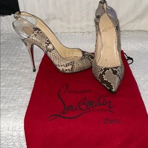 Christian Louboutin size 36.5 Heels